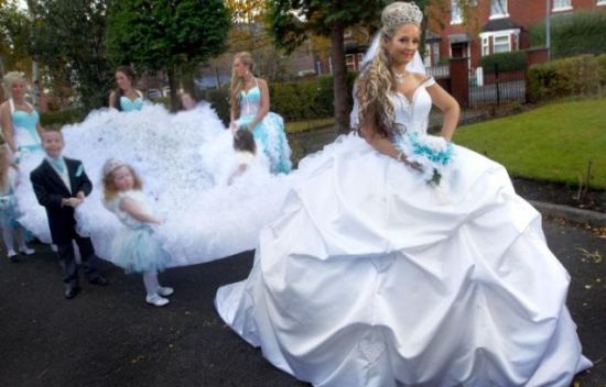 Weird Wedding Dresses
