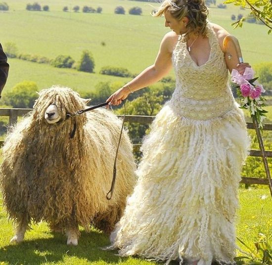 Weird Wedding Dresses