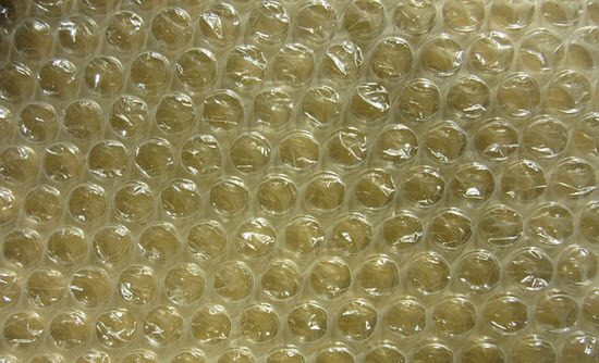 Bubble Wrap was Initially Designed as a Wallpaper