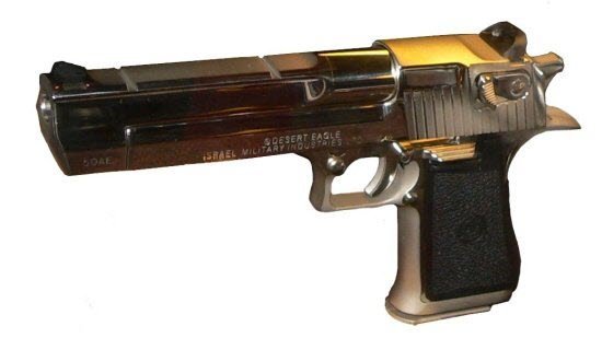 Desert Eagle Powerful Revolver