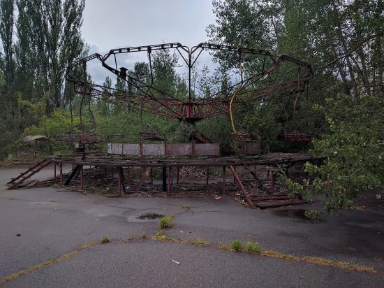 Abandoned Amusement Parks Pripyat